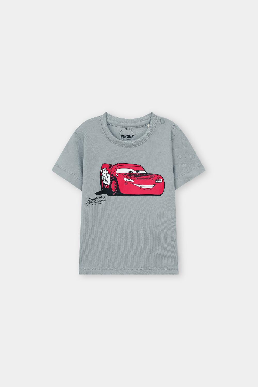 engine Boys T Shirt IT5061-I02-GRY
