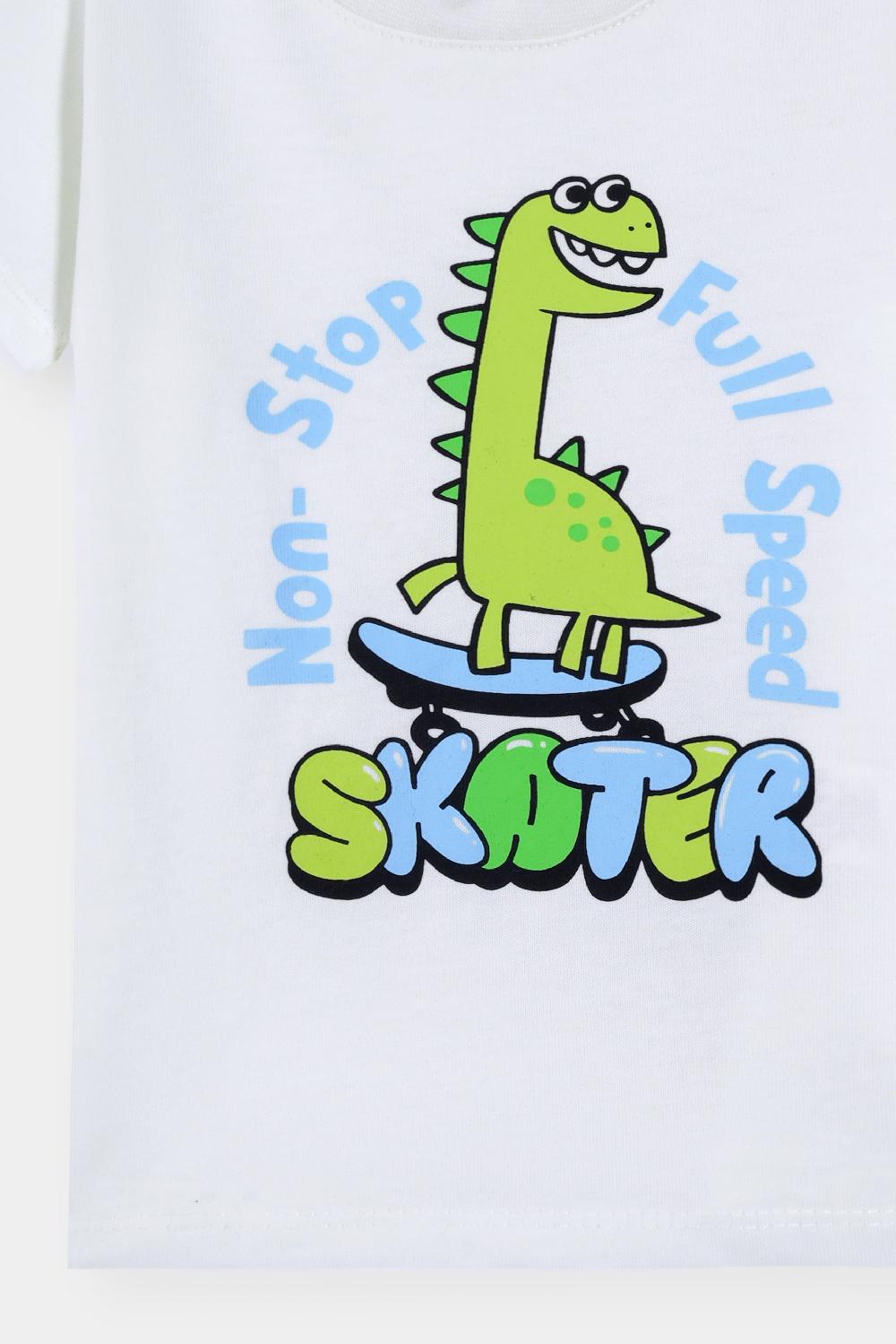 Engine Boys T Shirt IT5063-I02-WHT