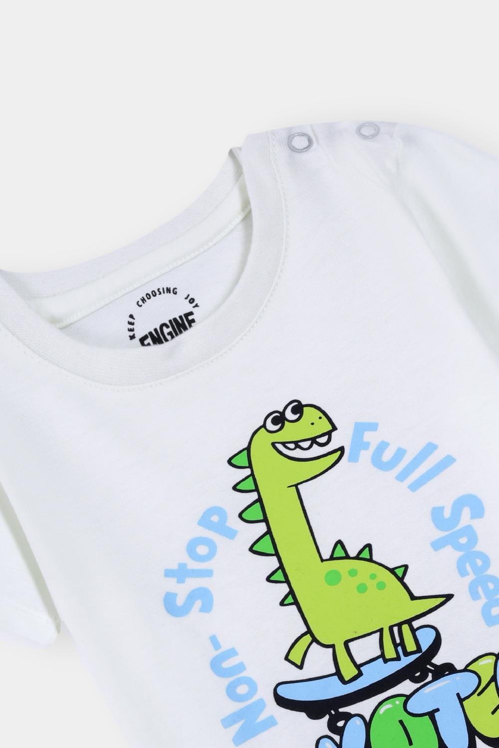 Engine Boys T Shirt IT5063-I02-WHT