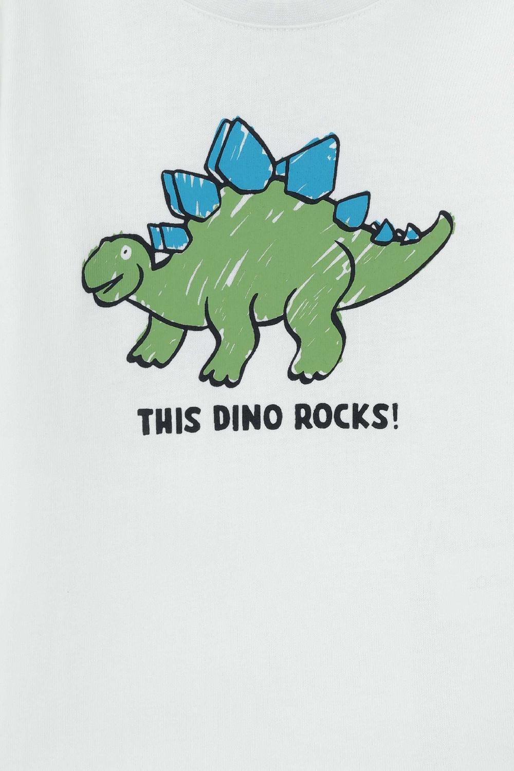 Engine Boys T Shirt IT5064-I02-WHT