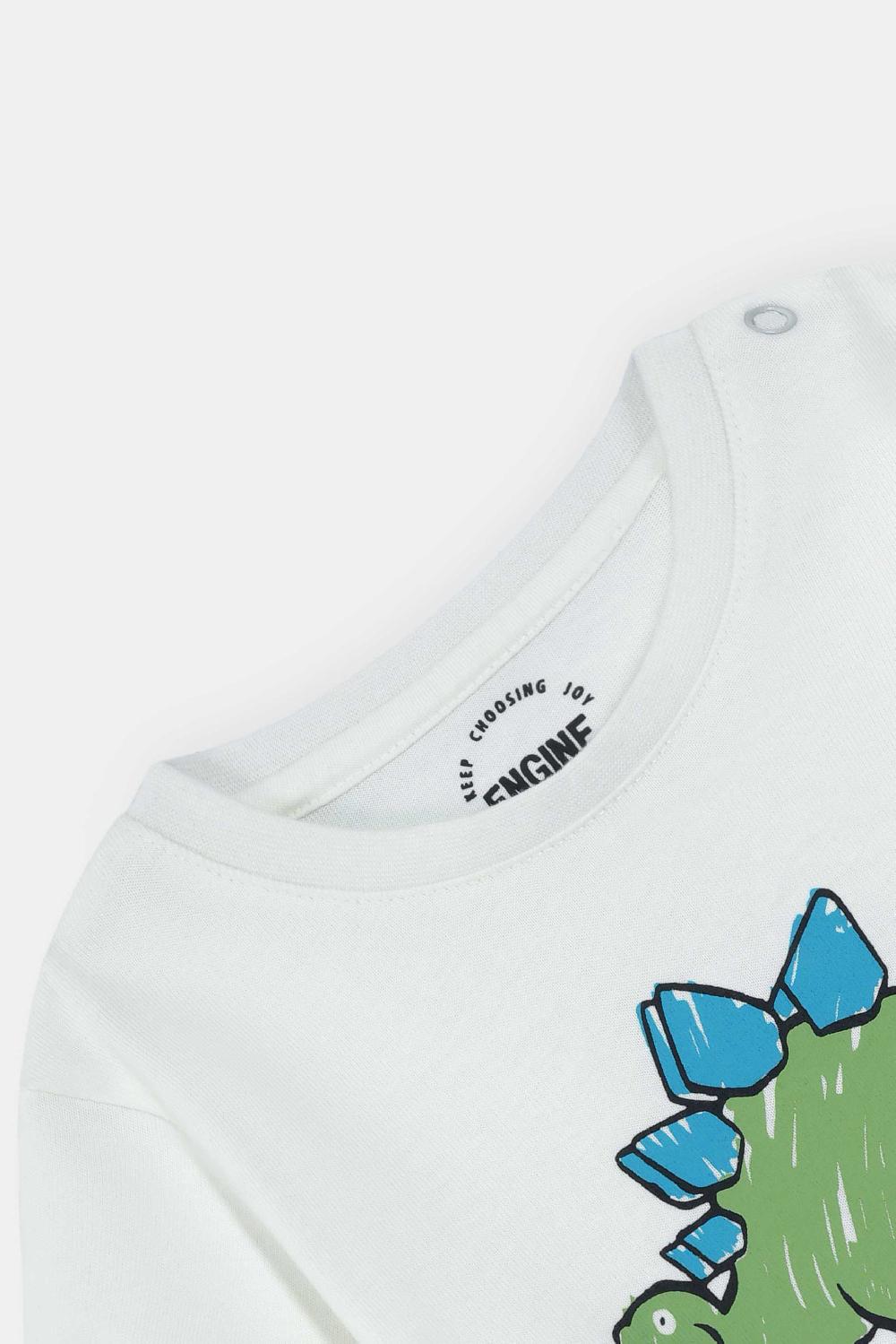 Engine Boys T Shirt IT5064-I02-WHT