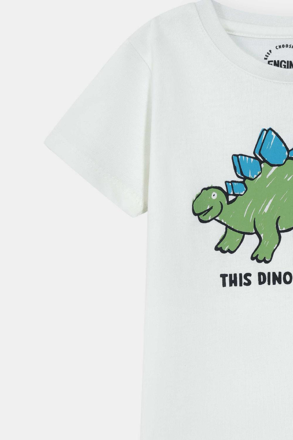 Engine Boys T Shirt IT5064-I02-WHT