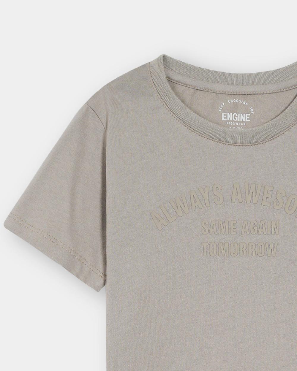 Engine Boys T Shirt KT5020-506-STN