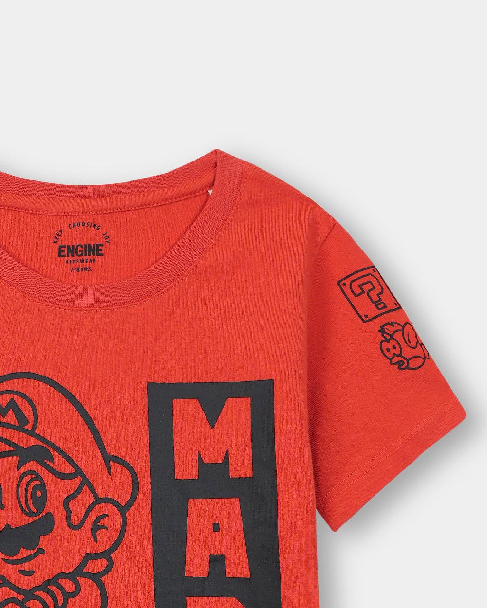 Engine Boys T Shirt KT5026-506-ORG