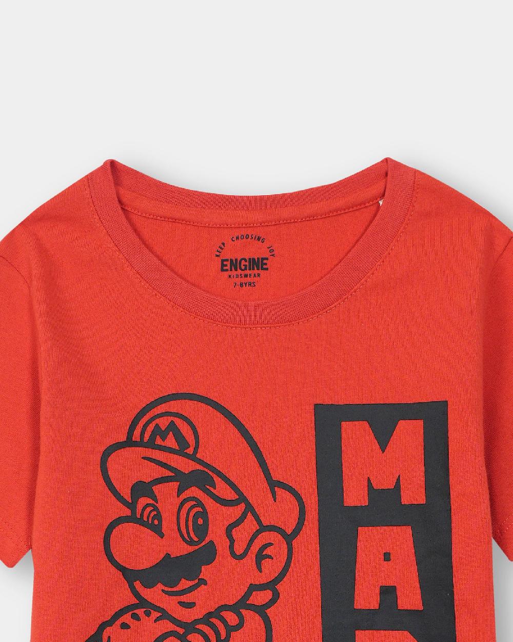 Engine Boys T Shirt KT5026-506-ORG