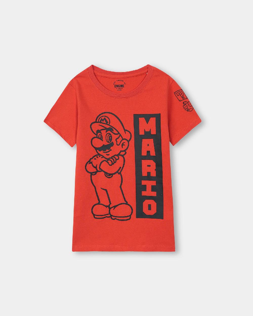 engine Boys T Shirt KT5026-506-ORG