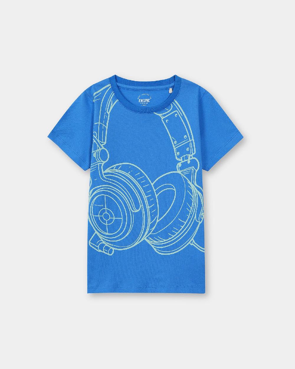 engine Boys T Shirt KT5027-506-BLU
