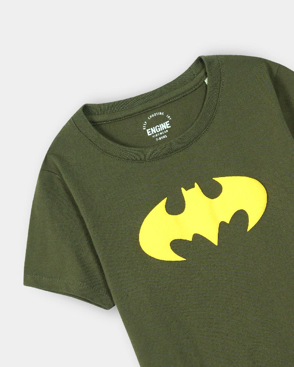 Engine Boys T Shirt KT5030-K02-OLV