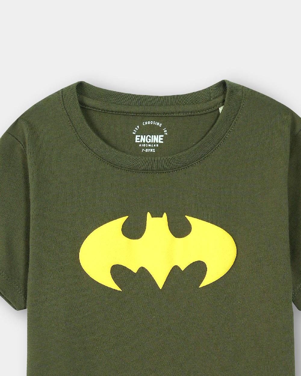Engine Boys T Shirt KT5030-K02-OLV