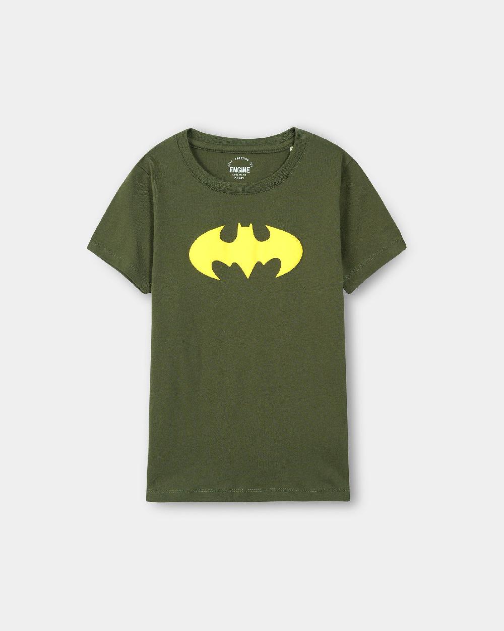 engine Boys T Shirt KT5030-K02-OLV