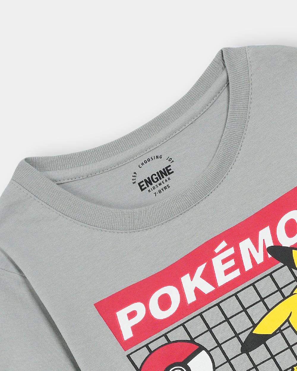 Engine Boys T Shirt KT5035-K02-GRY