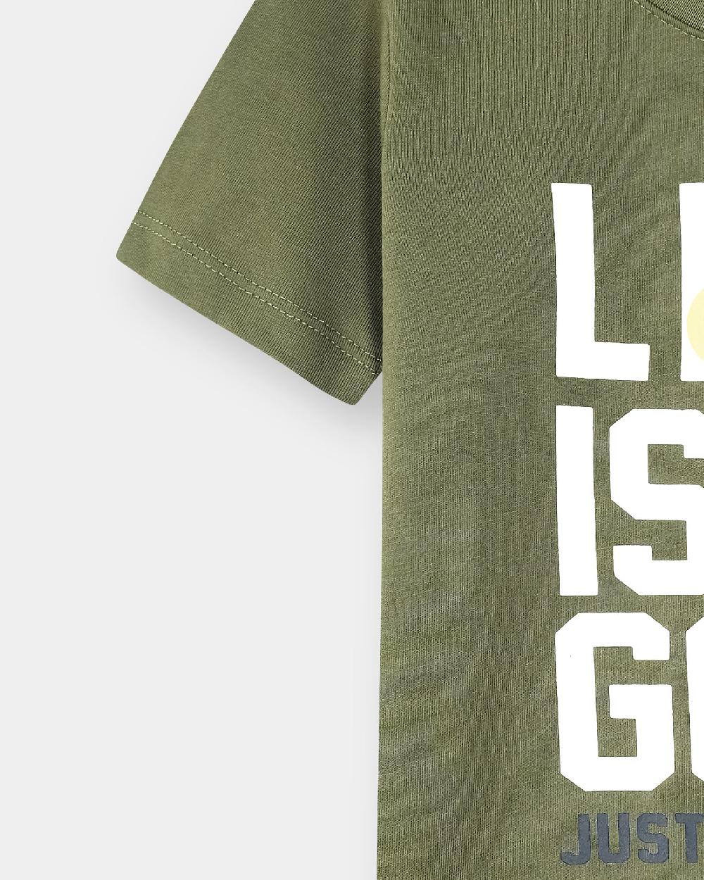 Engine Boys T Shirt KT5047-507-OLV