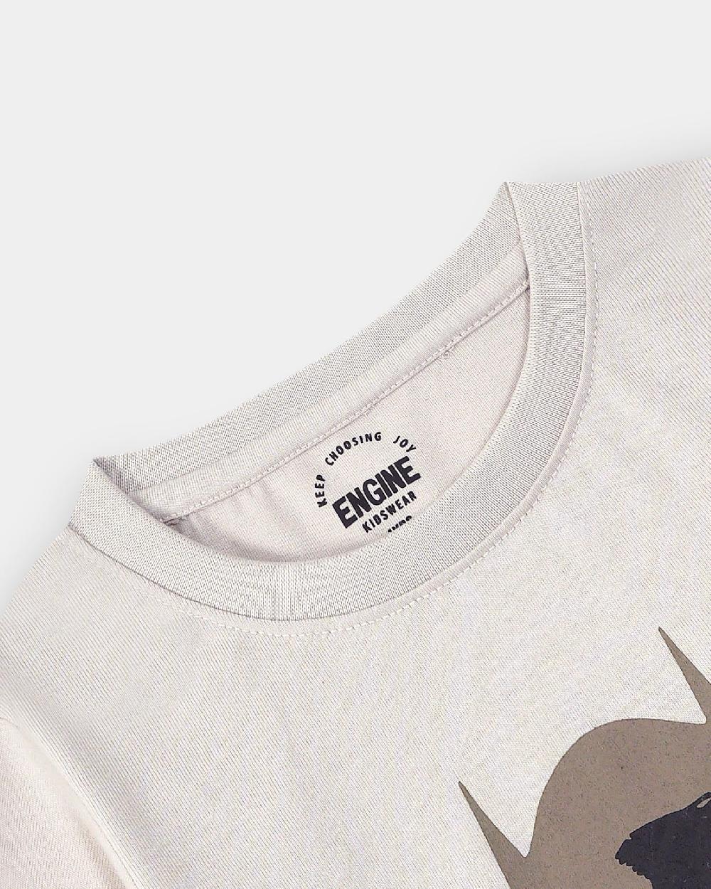 Engine Boys T Shirt KT5050-507-DBG