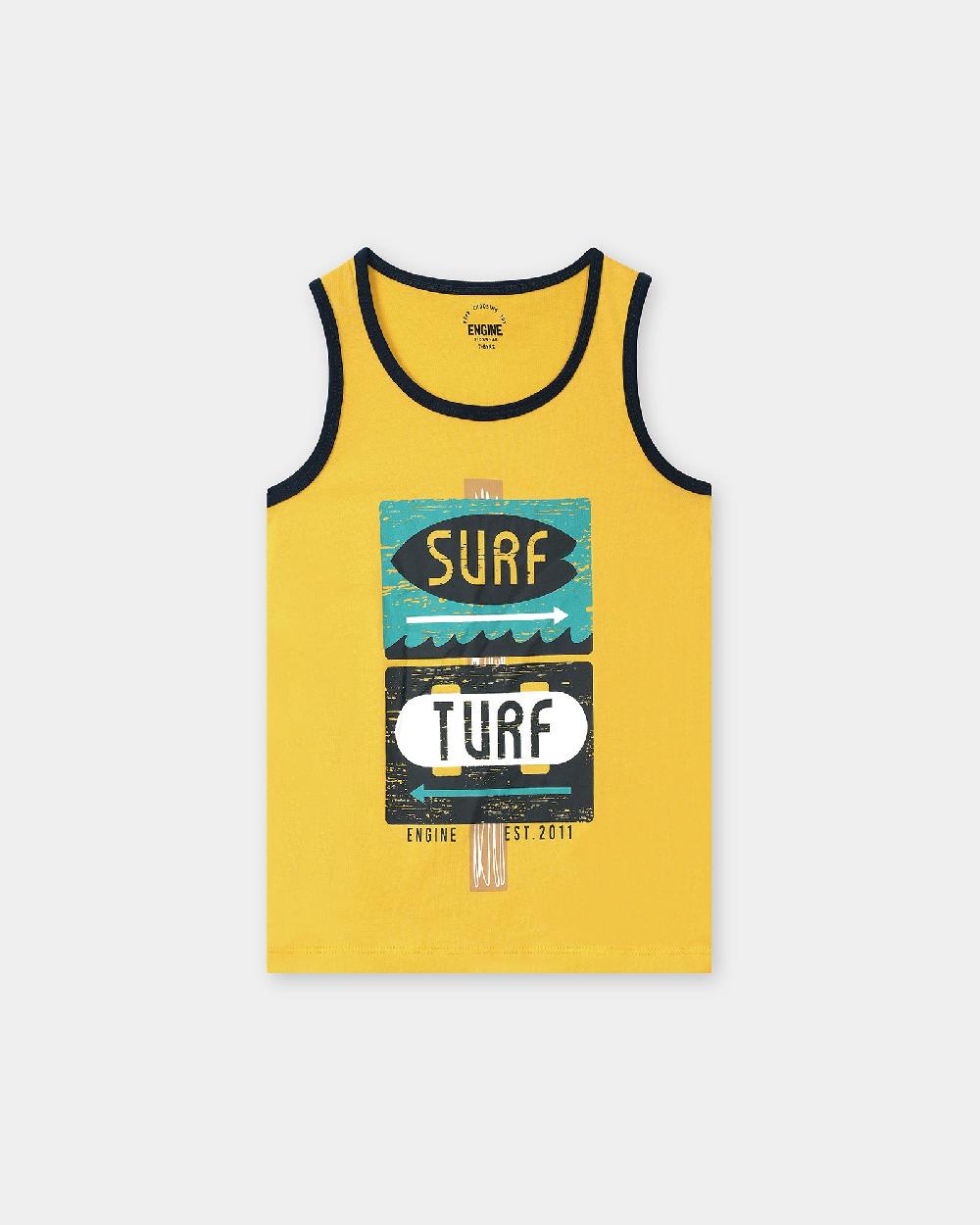 engine Boys T Shirt KT5051-506-YEL