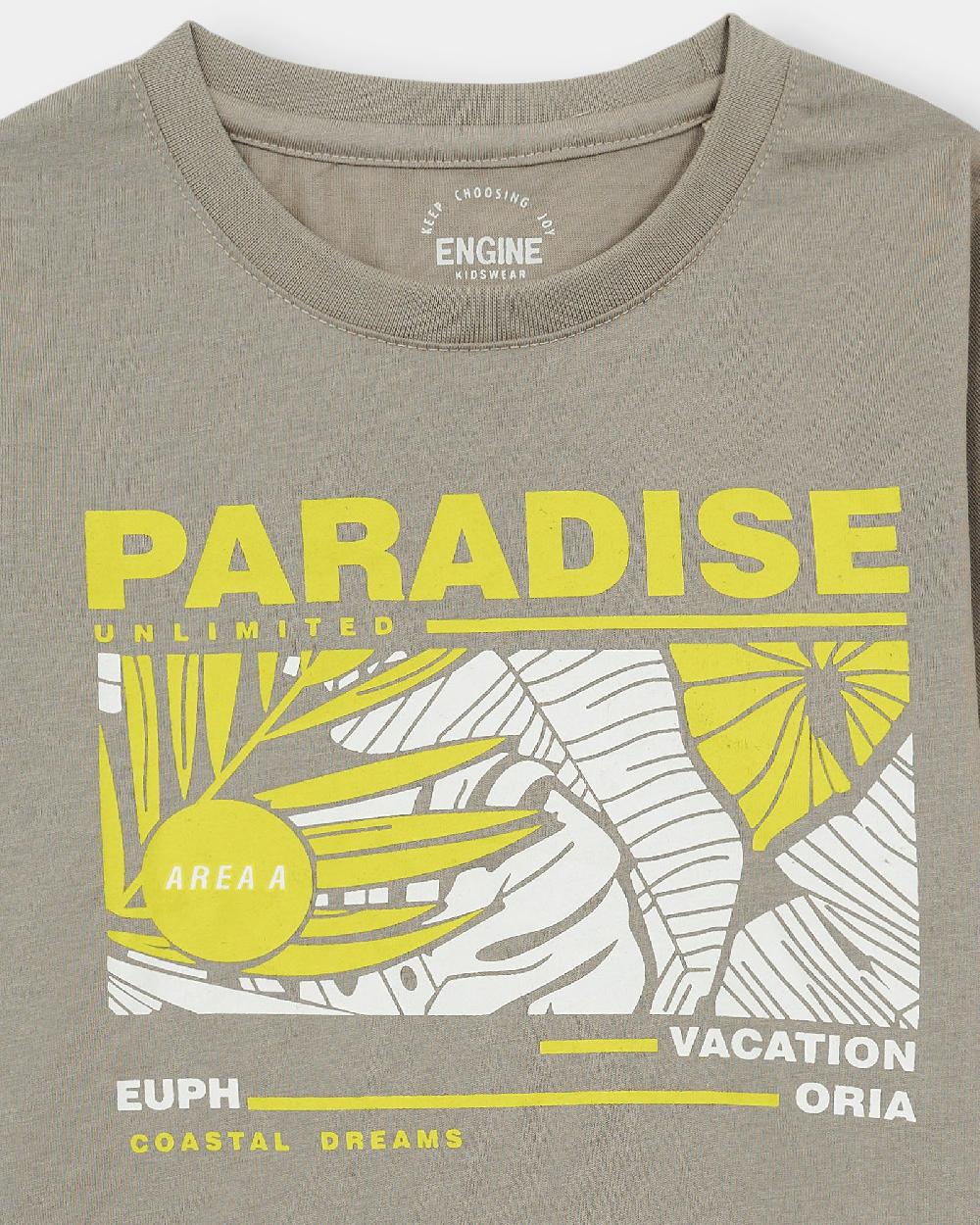 Engine Boys T Shirt KT5052-K02-STN