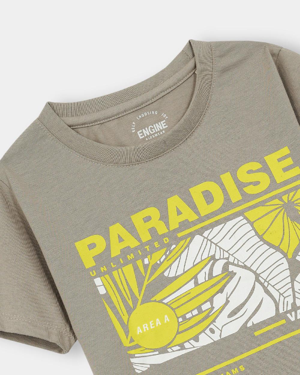 Engine Boys T Shirt KT5052-K02-STN