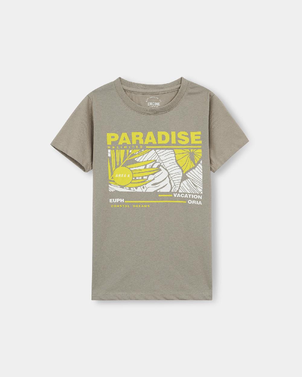 engine Boys T Shirt KT5052-K02-STN