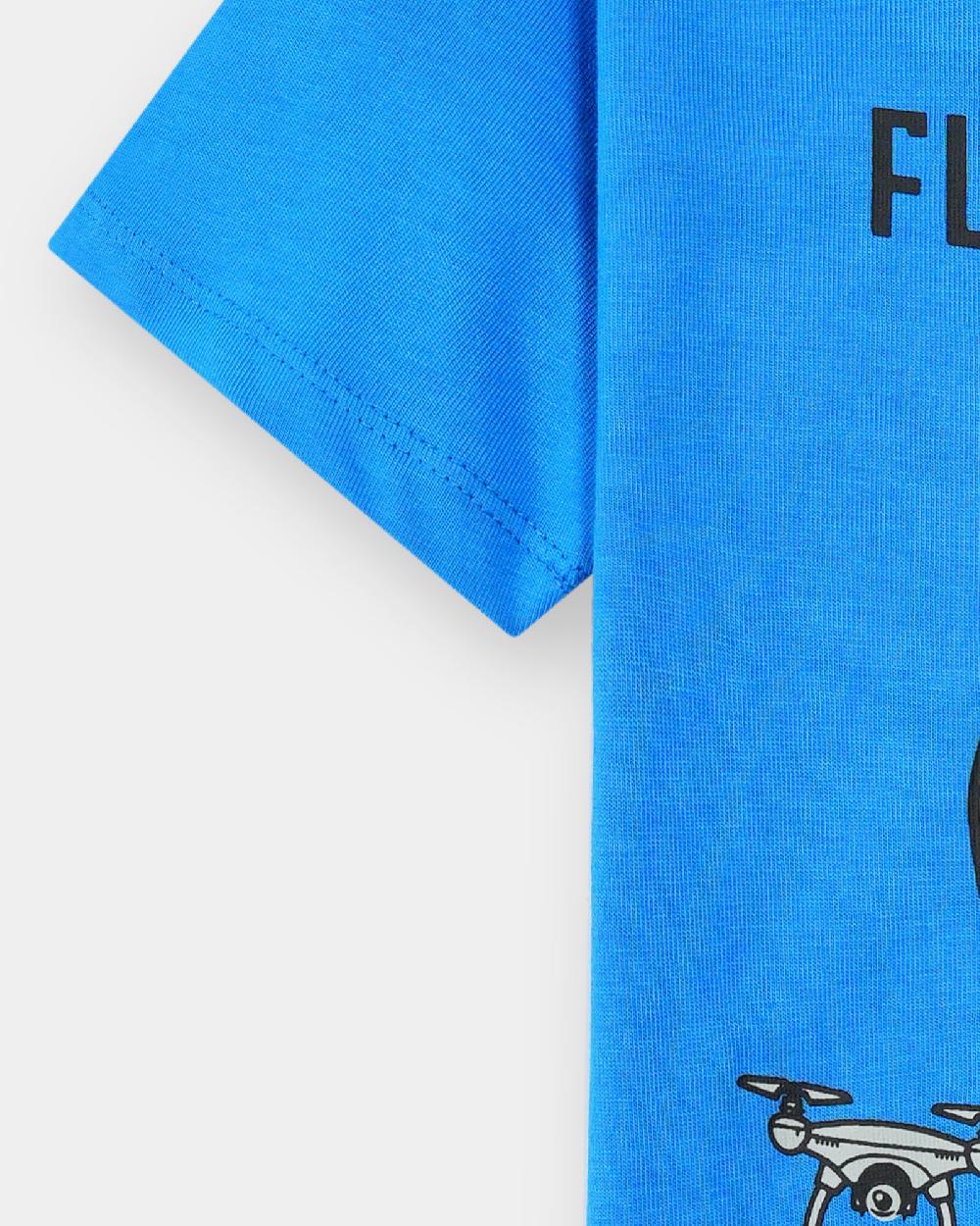 Engine Boys T Shirt KT5065-K02-BLU