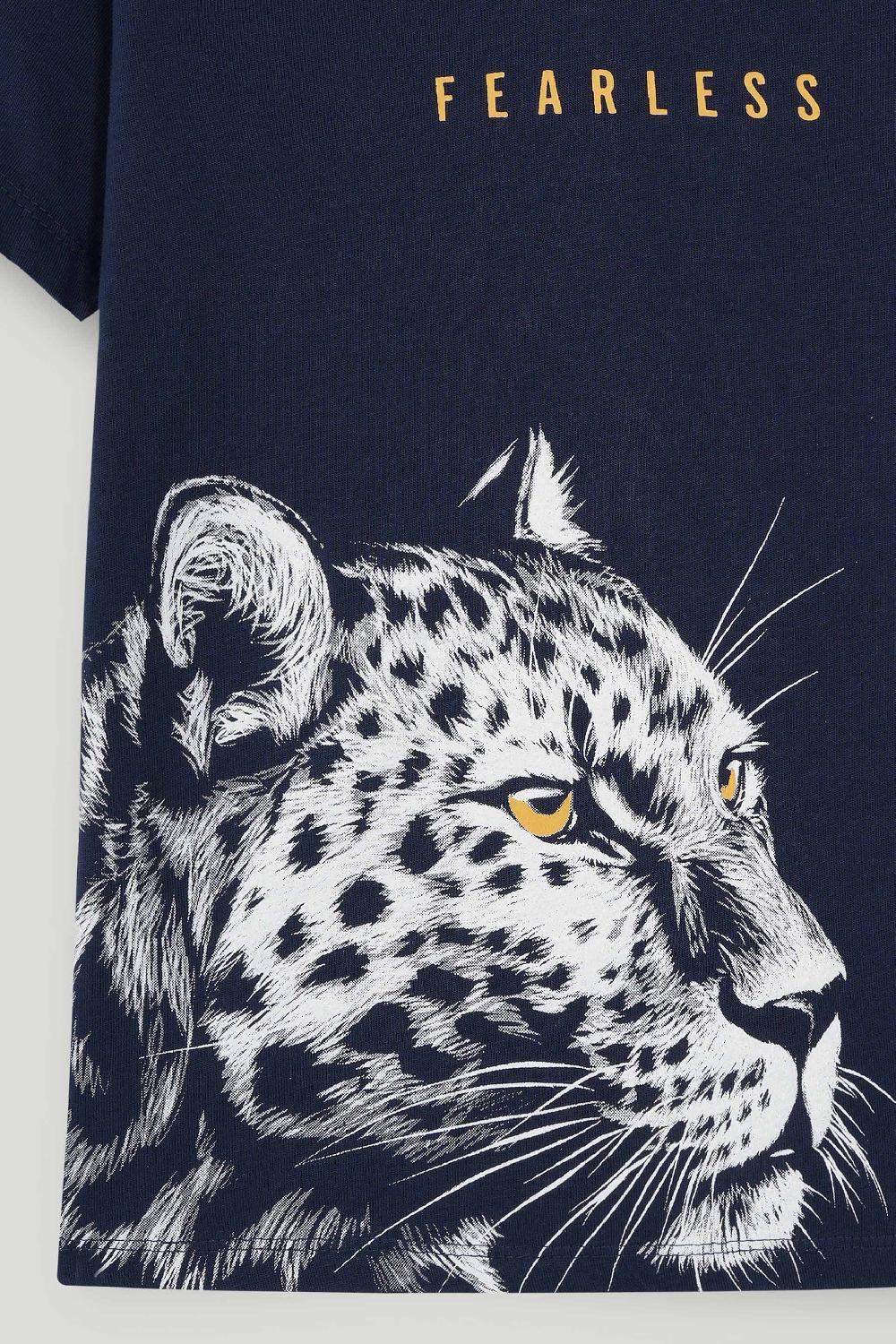 Engine Boys T Shirt KT5069-K02-NVY