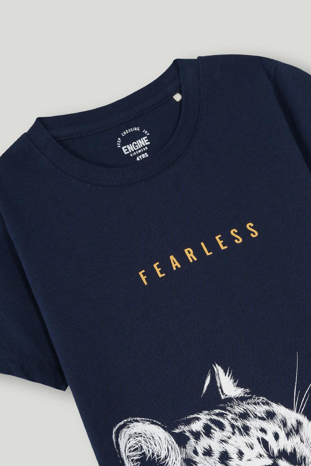 Engine Boys T Shirt KT5069-K02-NVY
