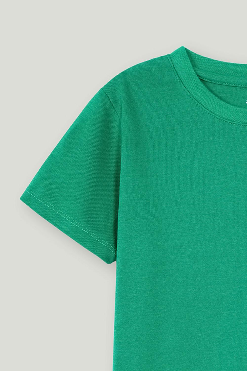 Engine Boys T Shirt KT5070-K04-GRN