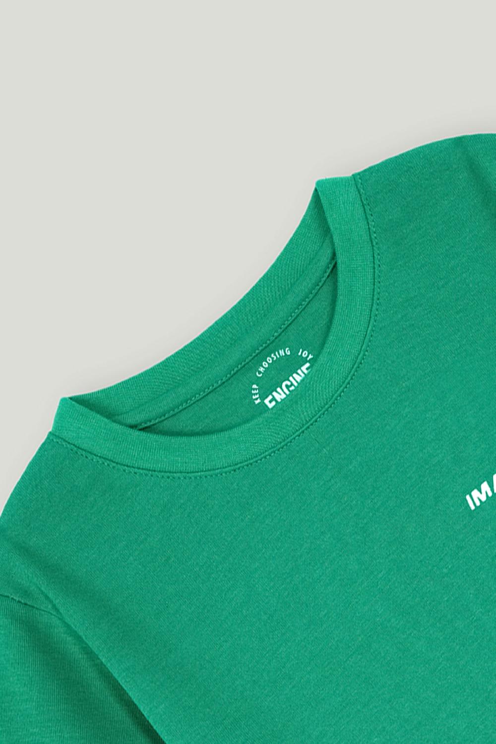 Engine Boys T Shirt KT5070-K04-GRN