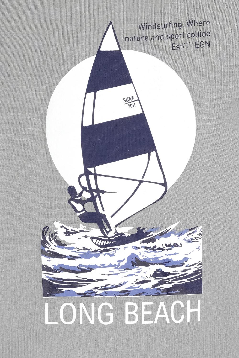 Engine Boys T Shirt KT5072-K02-GRY