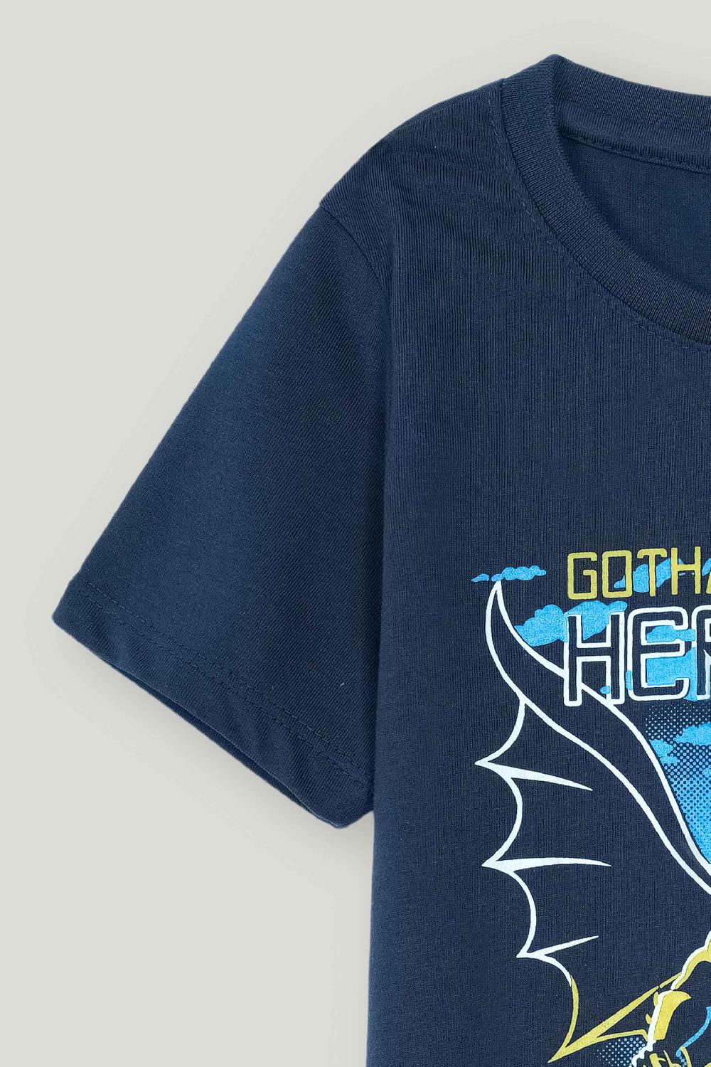 Engine Boys T Shirt KT5074-K02-NVY