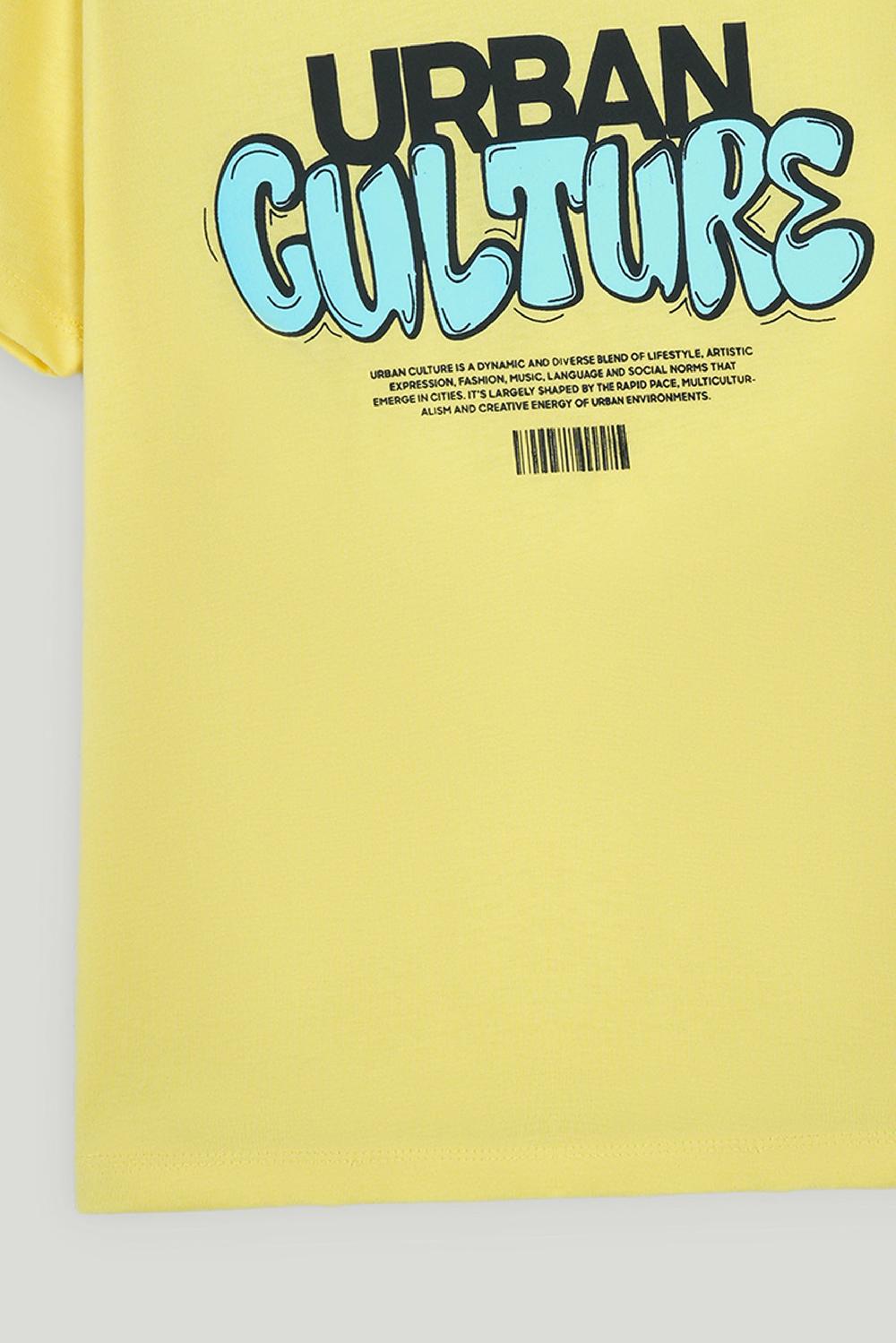 Engine Boys T Shirt KT5075-K02-YEL