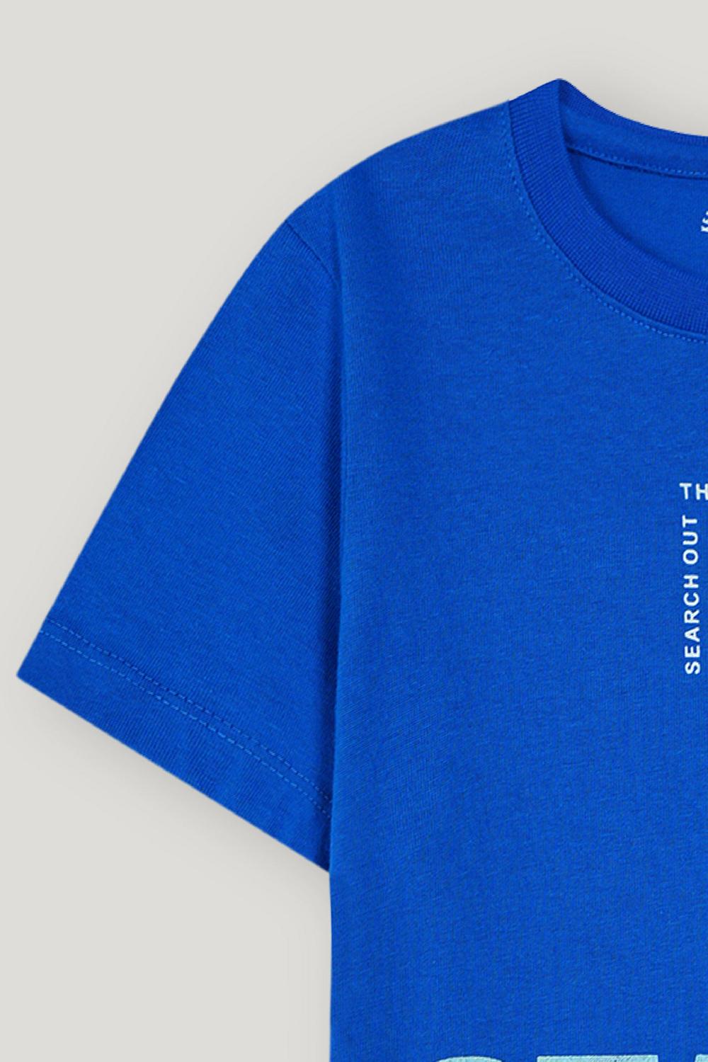 Engine Boys T Shirt KT5076-K02-BLU