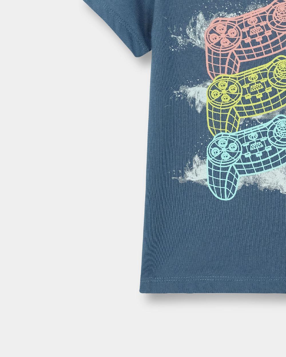 Engine Boys T Shirt TT5005-3YR-BLU
