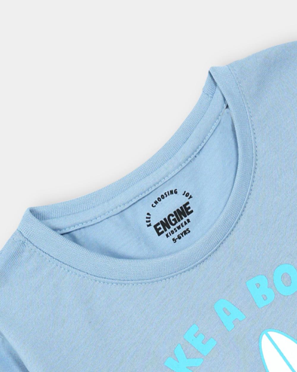 Engine Boys T Shirt TT5007-3YR-LBL