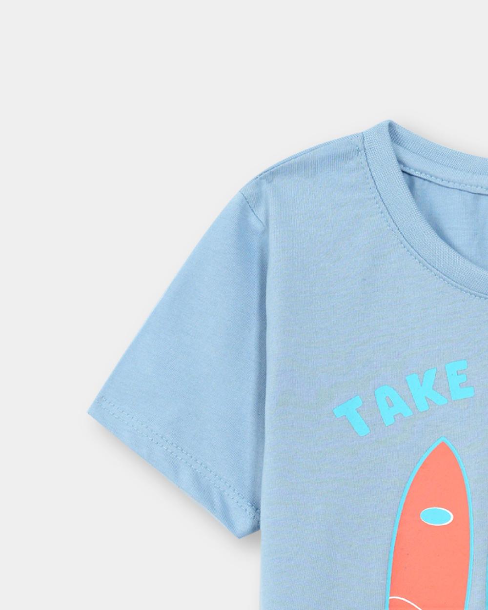 Engine Boys T Shirt TT5007-3YR-LBL