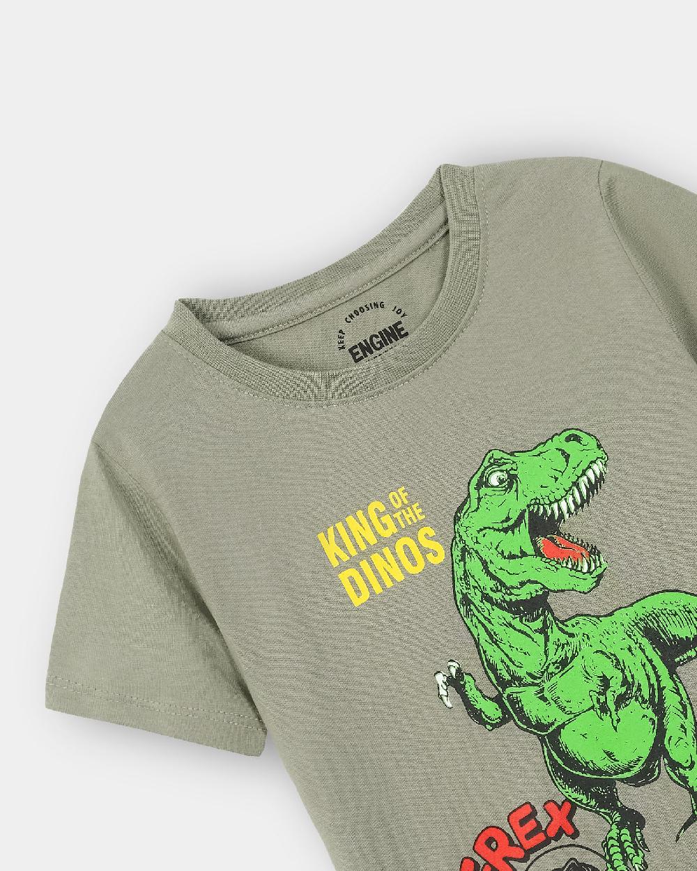 Engine Boys T Shirt TT5009-2YR-SAG