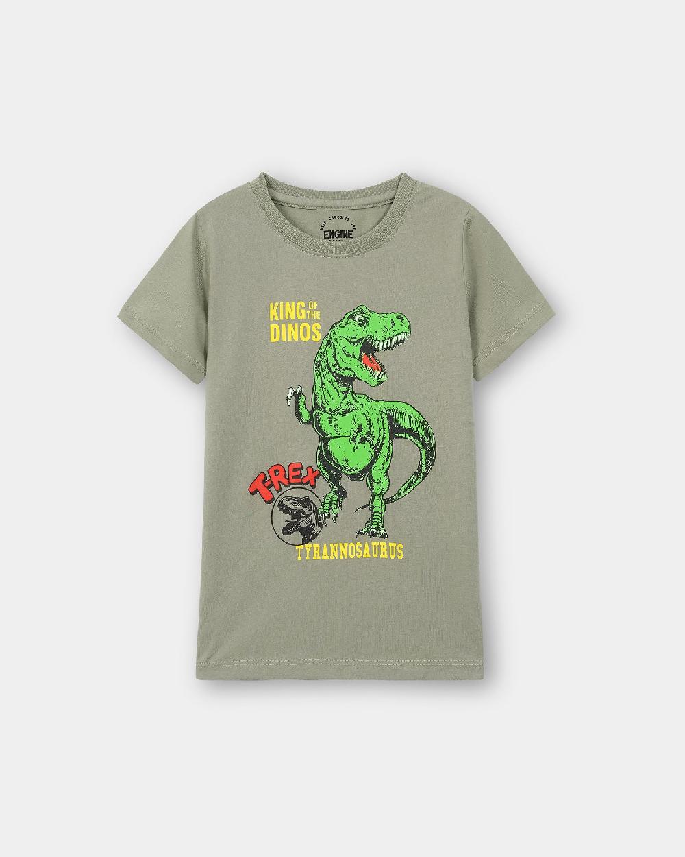 engine Boys T Shirt TT5009-2YR-SAG