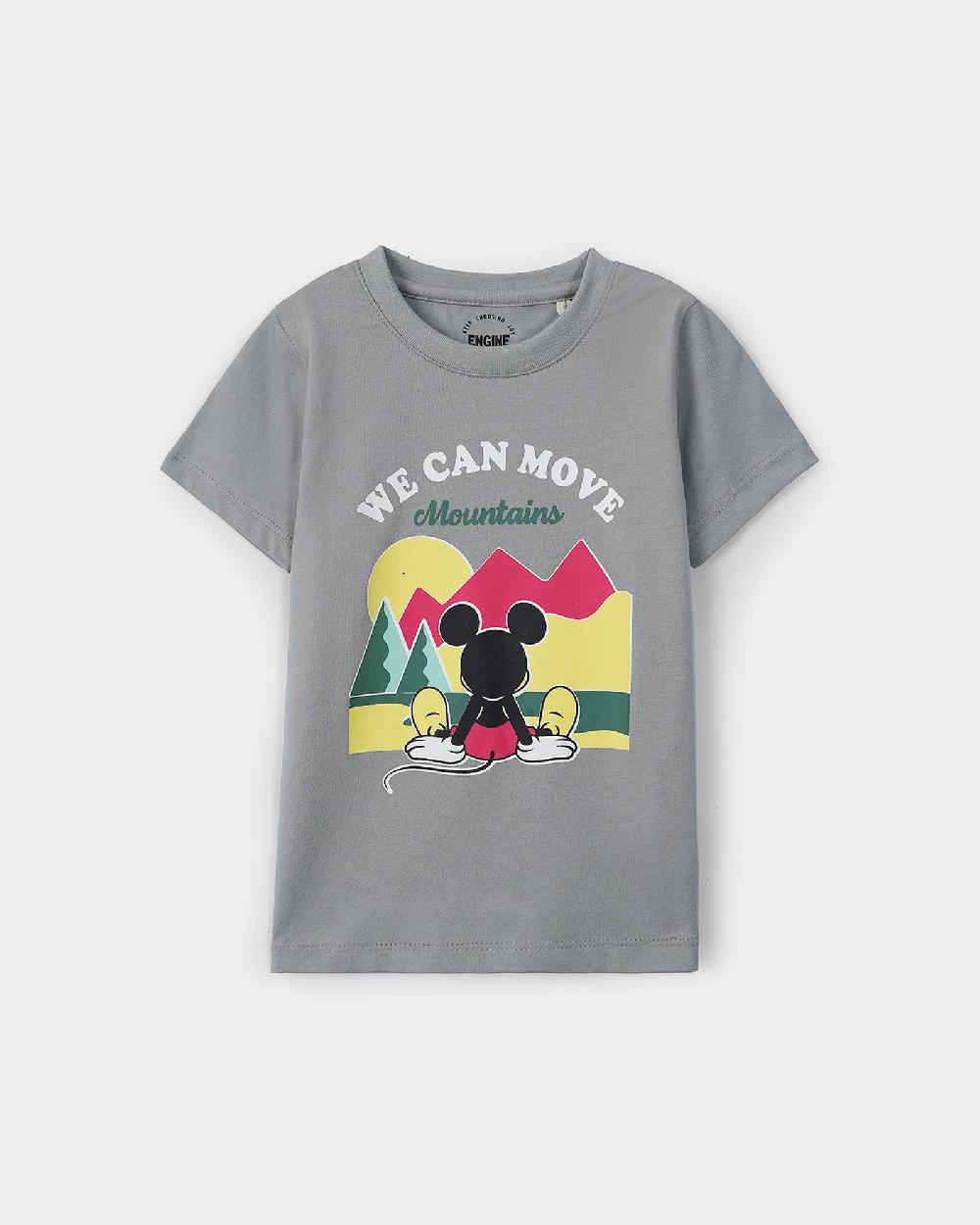 engine Boys T Shirt TT5012-2YR-GRY