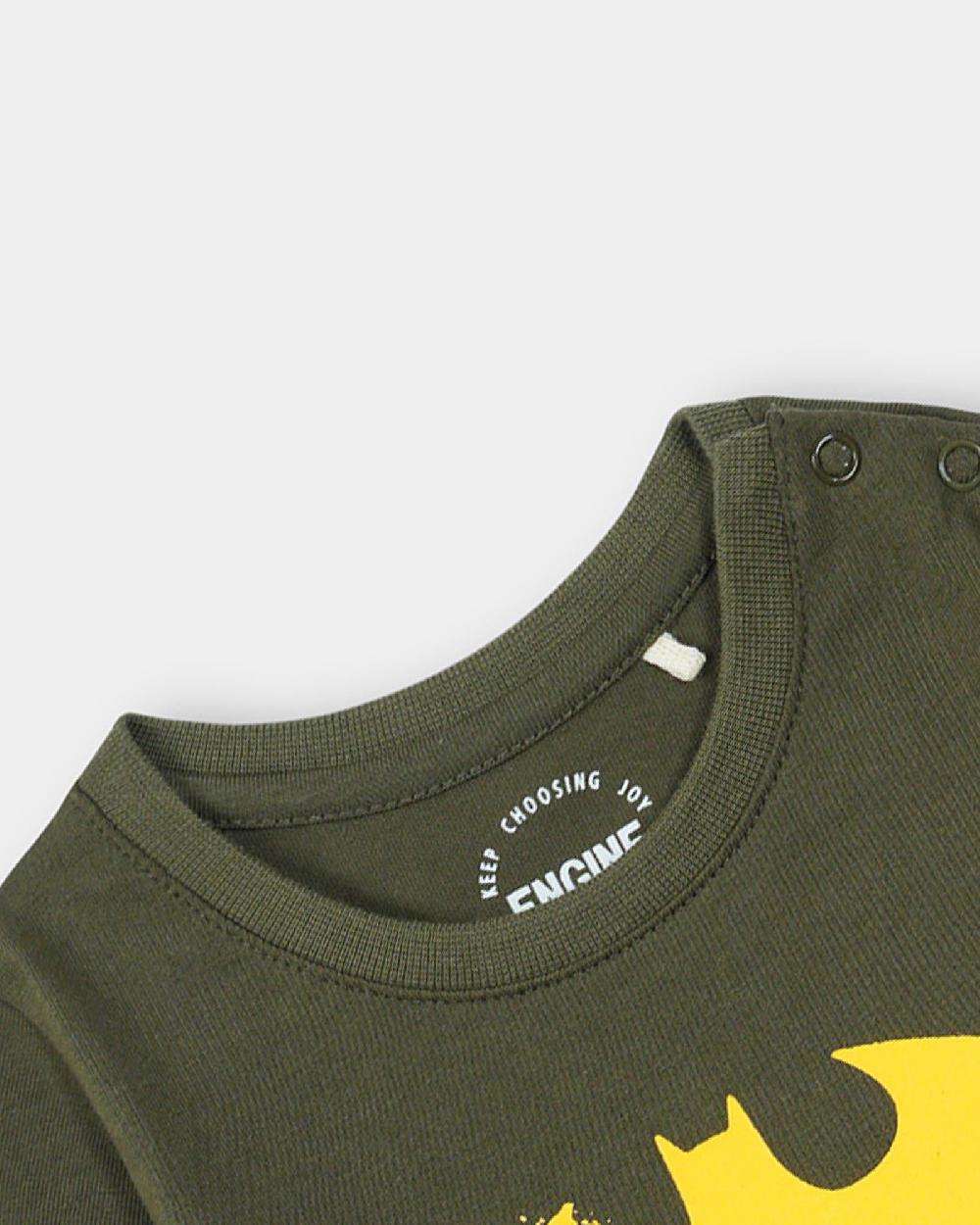 Engine Boys T Shirt TT5020-2YR-OLV