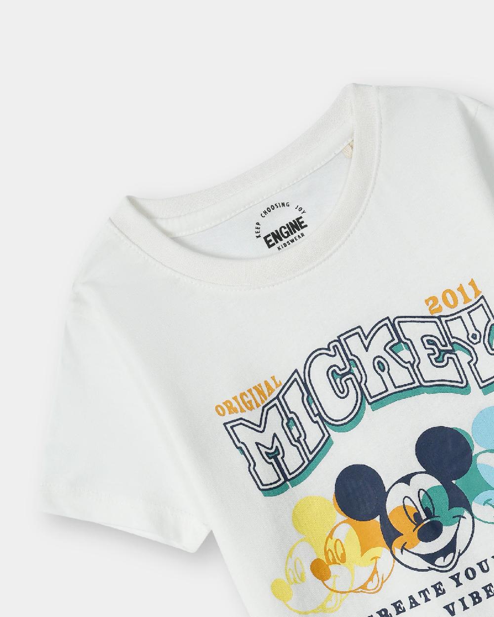 Engine Boys T Shirt TT5022-2YR-WHT