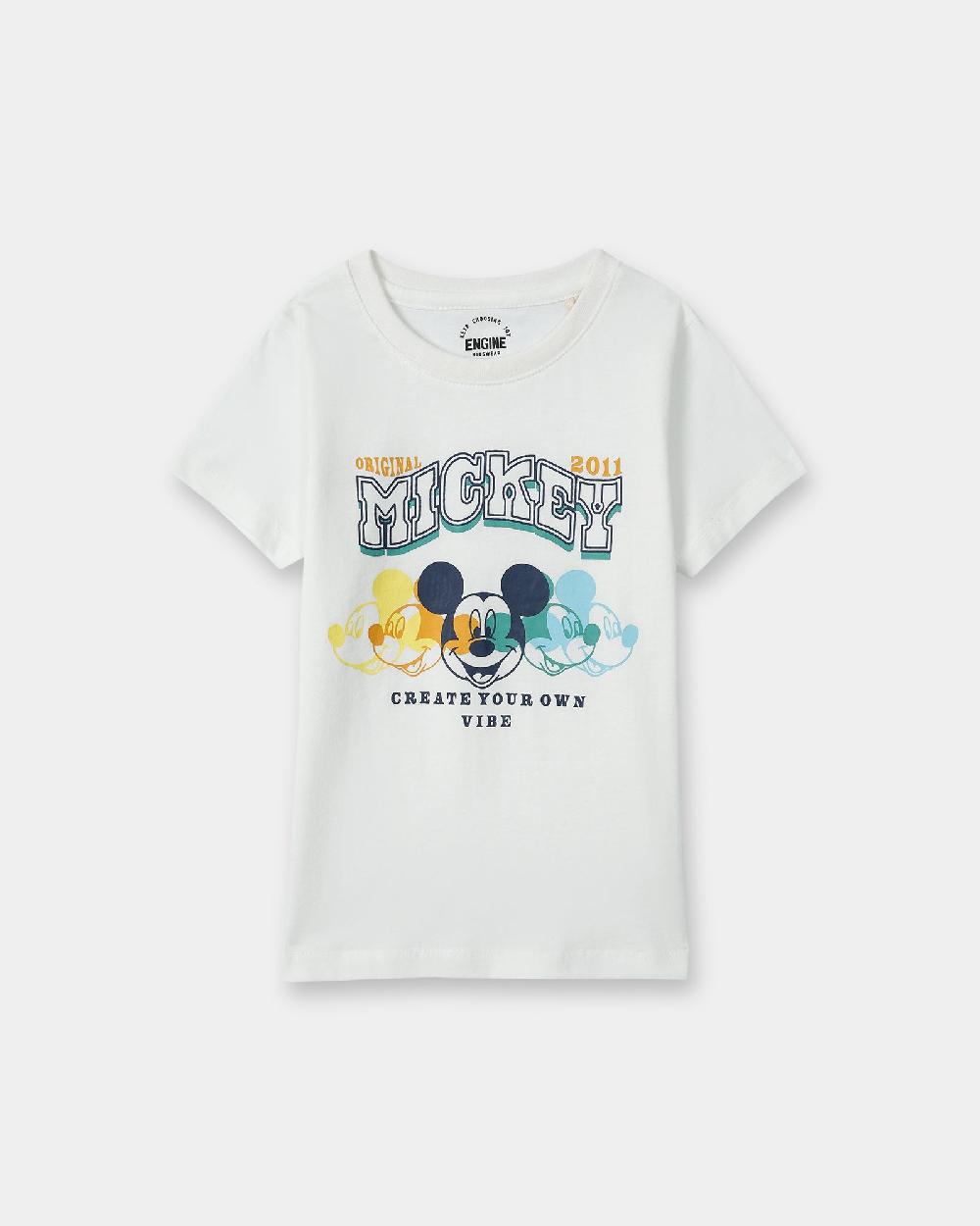 engine Boys T Shirt TT5022-2YR-WHT
