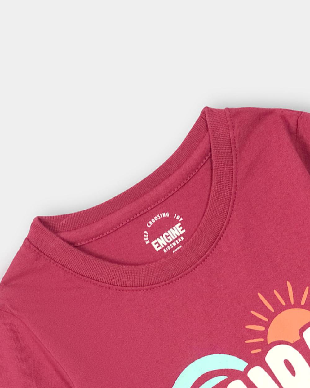 Engine Boys T Shirt TT5024-2YR-WNE