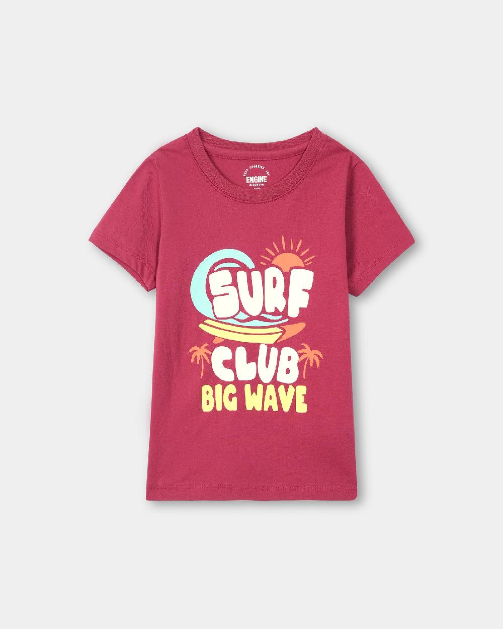 engine Boys T Shirt TT5024-2YR-WNE
