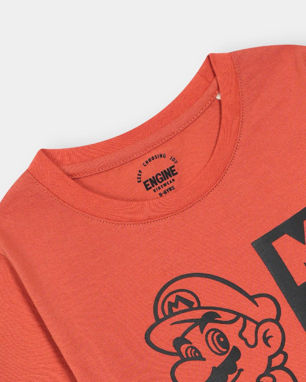 Engine Boys T Shirt TT5025-2YR-ORG