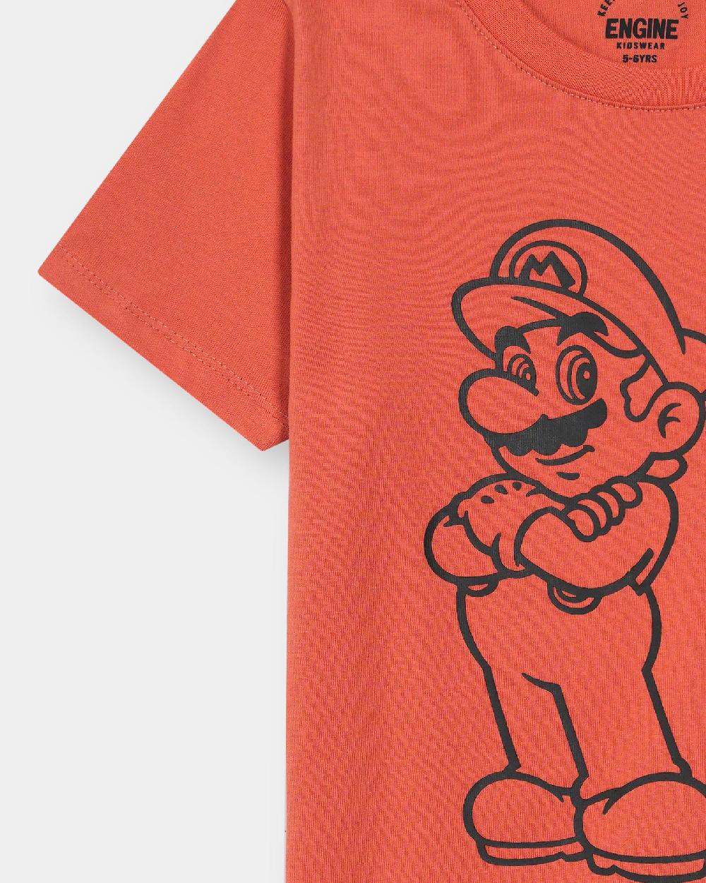 Engine Boys T Shirt TT5025-2YR-ORG