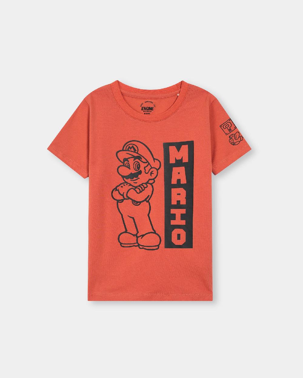 engine Boys T Shirt TT5025-2YR-ORG