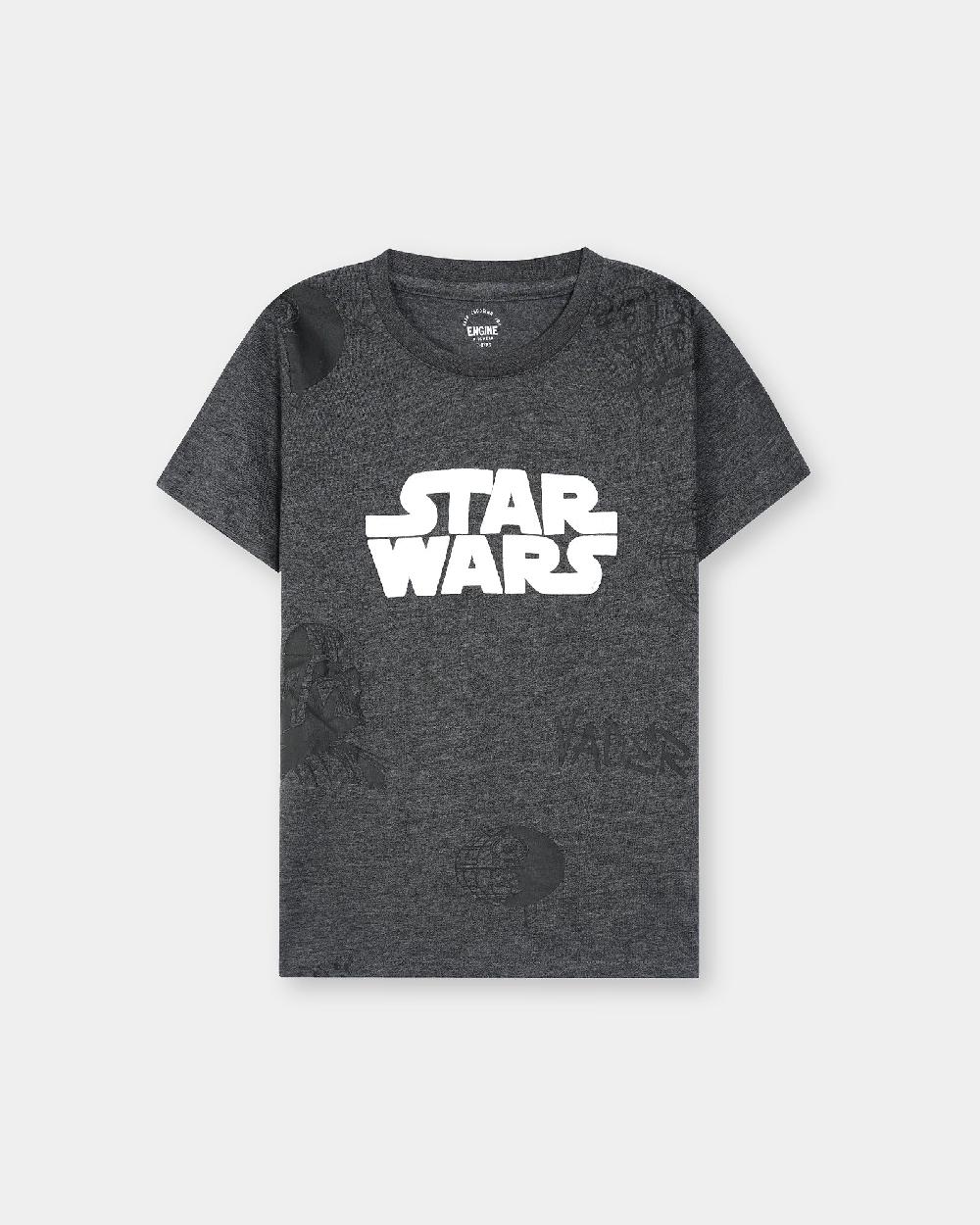 engine Boys T Shirt TT5029-2YR-CHR