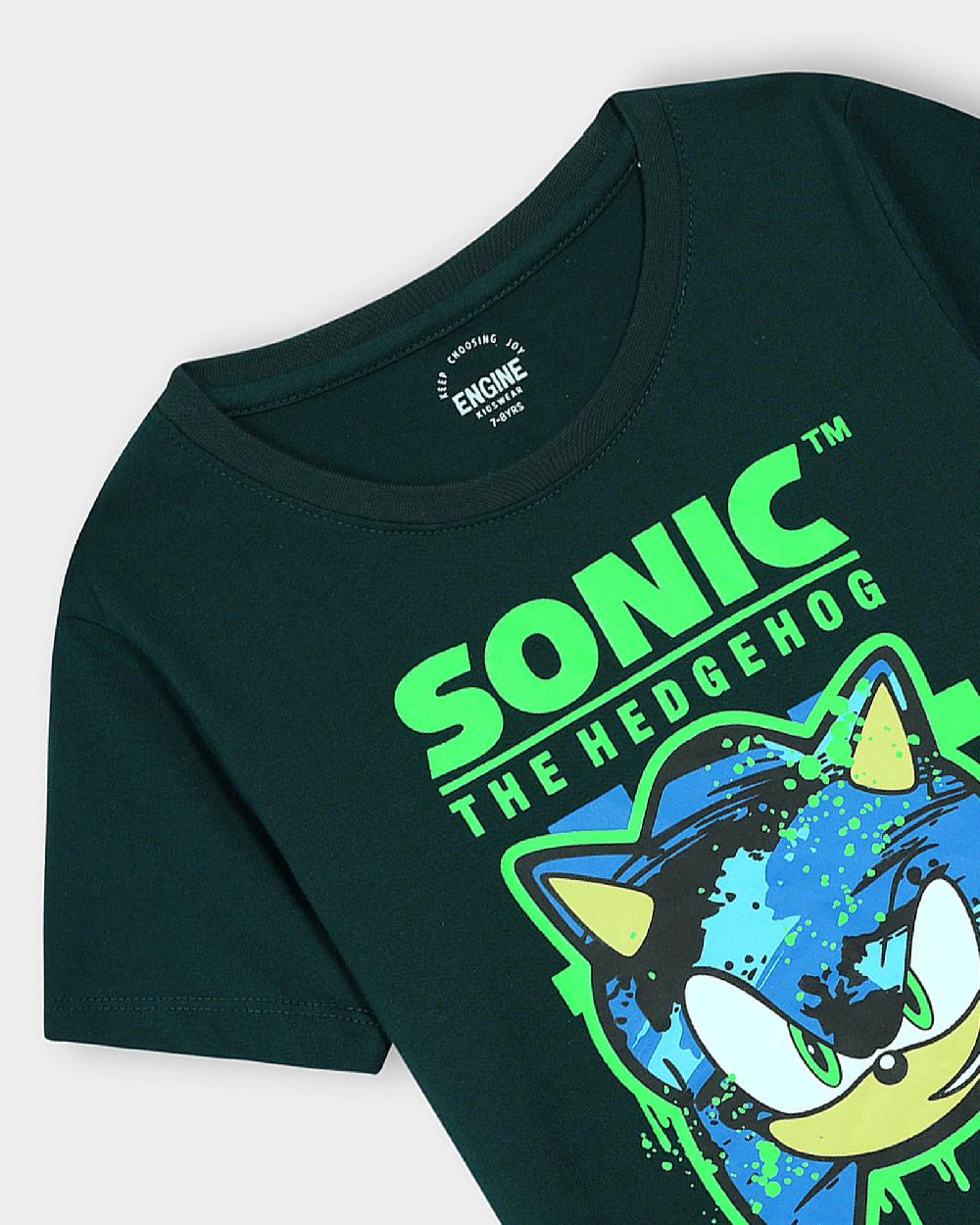 Engine Boys T Shirt TT5030-2YR-GRN