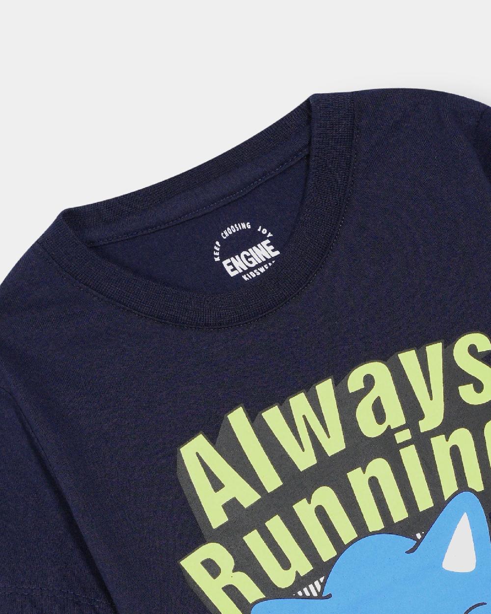 Engine Boys T Shirt TT5032-2YR-NVY