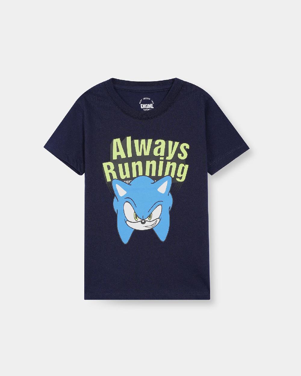 engine Boys T Shirt TT5032-2YR-NVY