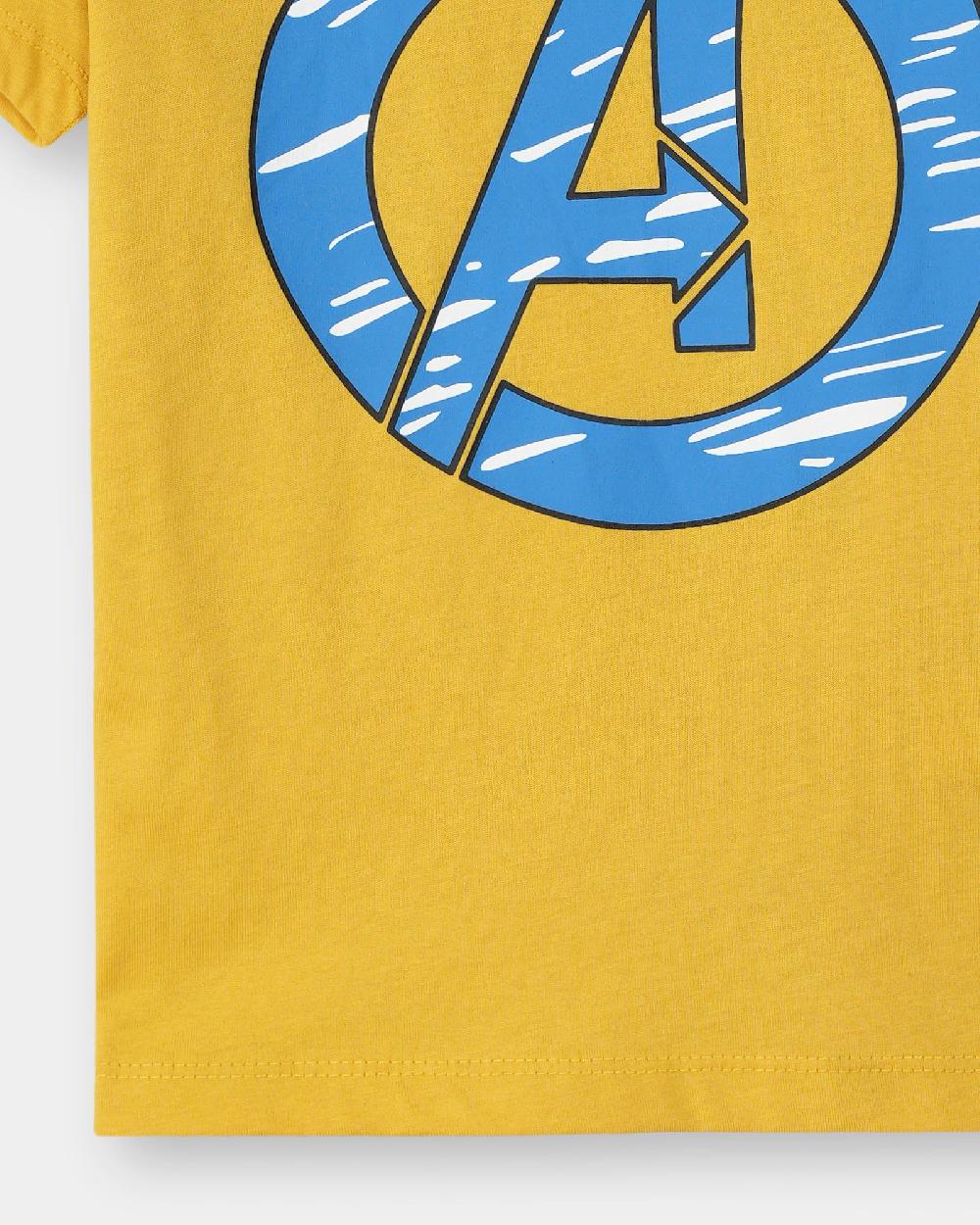 Engine Boys T Shirt TT5035-2YR-YEL