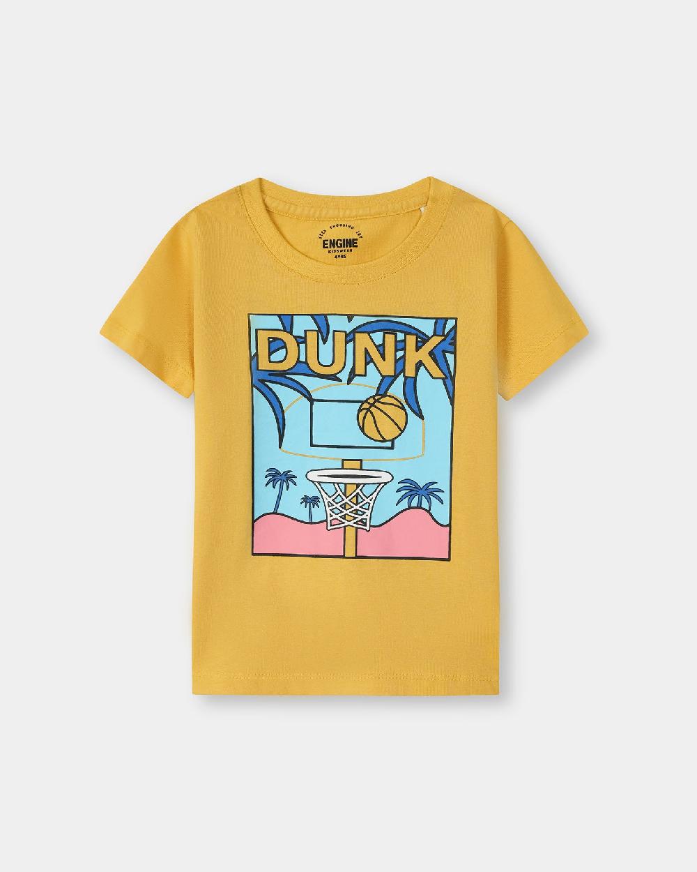 engine Boys T Shirt TT5037-2YR-YEL